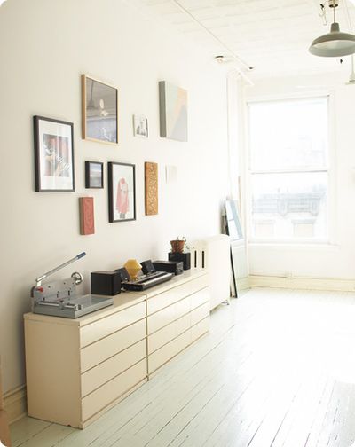 Une chambre blanche Chambre blanche
