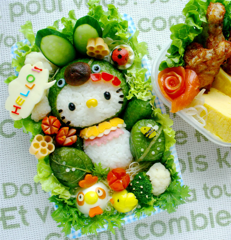 Hello-kitty-bento