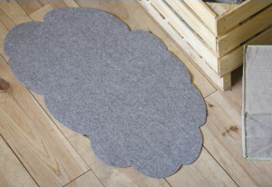 Tapis nuage