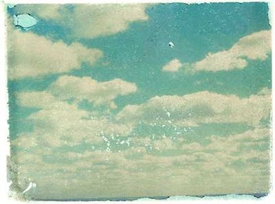 Polaroid nuages