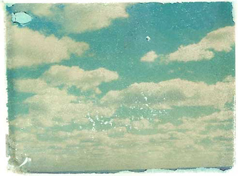Polaroid nuages