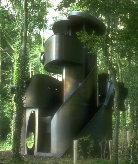 Anthony caro tower of discovery2.JPG