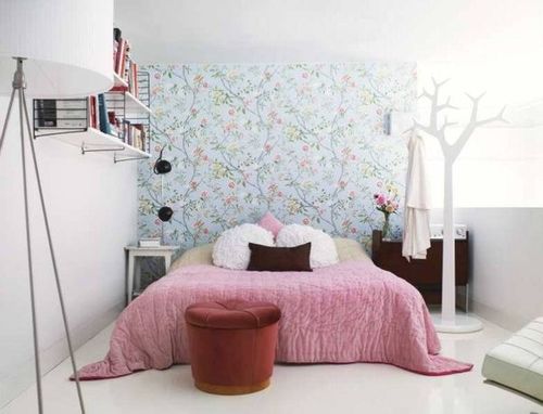 Chambre rose 9