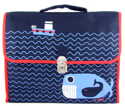 Cartable tann's 2025 petit bateau garcon