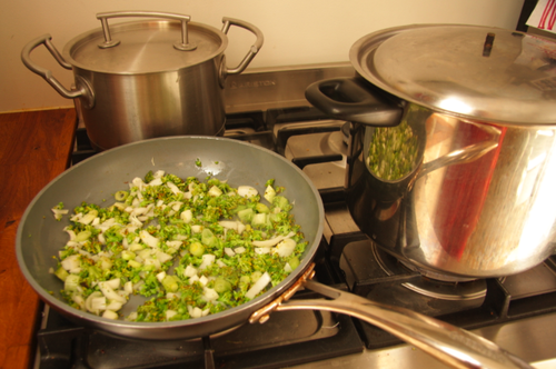 Spaghetti-brocoli