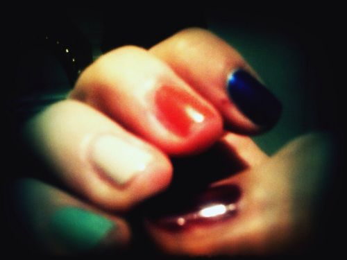 Ongles-vernis
