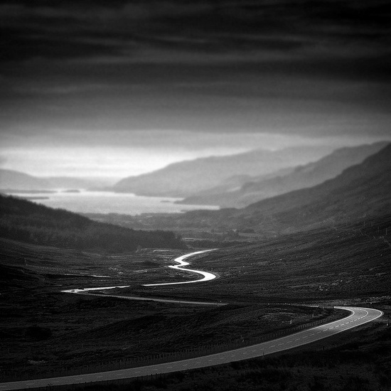 Winding road