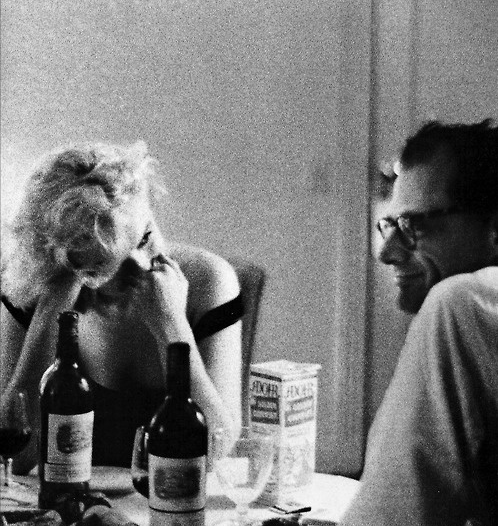 Marilyn-monroe-and-arthur-miller-beverly-hills