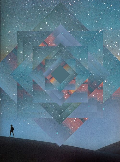 Nuit étoilée dans le desert Nuit étoilée dans le desert