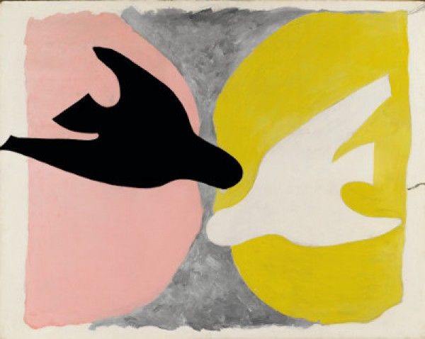 Georges Braque- les oiseaux