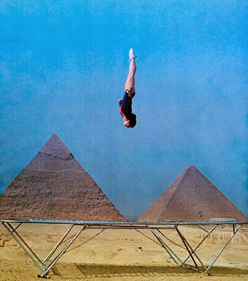 Glenn Sundby, Cairo, 1977